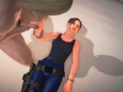 (3D Porn)(Resident Evil) Sex with Claire Redfield 2/16