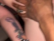 BBC deep throat leaves her Crying, Creaming and Screaming 15/16