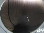 Sexy MILF amateur peeing pissing pee compilation. 60fps 16/16