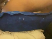 FAT ASS WHITE GIRL GETS HER FIRST ANAL FUCK BY MONSTER BBC CREAMPIE!! 14/16