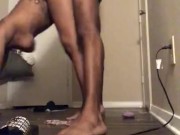 Hittin lady boss with that 3point stance diggin deep in her guts 12/16