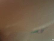 Tinder date fucks me and swallows my load in the hot tub POV 12/16