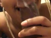 Sucked It Like A Gun Was To Her Head (Licked Cum Off Dick) 16/16