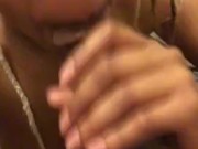 Sucked It Like A Gun Was To Her Head (Licked Cum Off Dick) 9/16