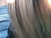 Mi cita de Tinder me chupa la pija mientras voy manejando 11/16