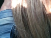 Mi cita de Tinder me chupa la pija mientras voy manejando 12/16