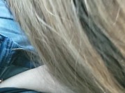 Mi cita de Tinder me chupa la pija mientras voy manejando 8/16