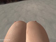 Beach Expansion (Breast Expansion, Ass Expansion, POV) 16/16