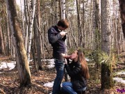 Babe Sensual Sucking and Fuck during Photo Session - Creampie 7/16