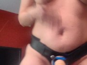 Egirl thot rates your simp cock strap on squirting JOI 11/16