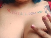 Egirl thot rates your simp cock strap on squirting JOI 3/16