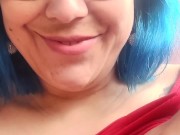 Egirl thot rates your simp cock strap on squirting JOI 6/16