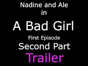 UnaCattivaRagazza(TrailerSeconda) Alunna si fa leccare calze dialoghi ITA 1/16