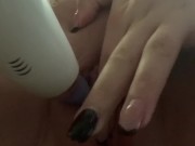 New use for pore vacuum, makes me wet and my  my clit big 3/16