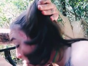 Slobbering blowjob deepthroat ORAL CREAMPIE 7/16