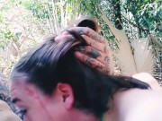 Slobbering blowjob deepthroat ORAL CREAMPIE 8/16