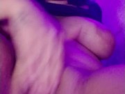 Squirting My Pussy And Sucking My Huge Boobs, Holding Moan In Quarantine!!! 6/16