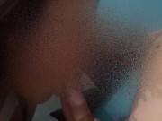 Asian milf gives slow sexy sucking 10/16