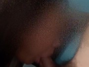 Asian milf gives slow sexy sucking 8/16