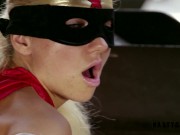 Horny captain america play with dildo before the war 13/16