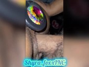 Shyra foxx fucked with anal plug with anal 4/16