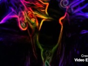 Colorful cumins  spliced  together 15/16