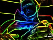 Colorful cumins  spliced  together 7/16