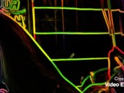 Colorful cumins  spliced  together 9/16