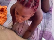 College Brunette Chick Sucks On Huge BBC Volunteer Village Hostel 12/16