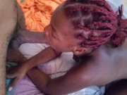 College Brunette Chick Sucks On Huge BBC Volunteer Village Hostel 4/16