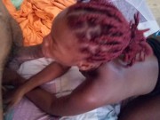 College Brunette Chick Sucks On Huge BBC Volunteer Village Hostel 5/16