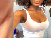 ASMR JOI — Step Sister Lets You Cum In Her Mouth Pt 2 4/16