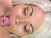 Horny Slut Cinnamon Anarchy Sucks Cock at Work 8/16