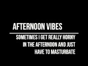 MILF'S AFTERNOON VIBRATOR FUN 1/16