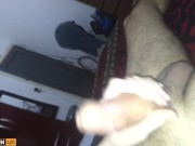 Sweet handjob with huge cumshot 11/16