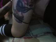 BRAZILIAN GIRLS CUMSHOTS IN PUBLIC STREET 6/16