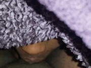 Step sister came over to suck on Phat Clit 15/16