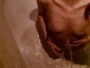 Piss playing 