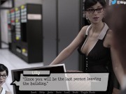 Pandora's Box #4: Lesbian pussy worship, squirt, and masturbation (HD gameplay) 11/16