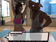 Pandora's Box #4: Lesbian pussy worship, squirt, and masturbation (HD gameplay) 13/16