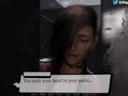 Pandora's Box #4: Lesbian pussy worship, squirt, and masturbation (HD gameplay) 6/16