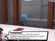 Pandora's Box #4: Lesbian pussy worship, squirt, and masturbation (HD gameplay) 7/16