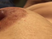 Sunbathing and playing with my boobs - cute nipples 16/16