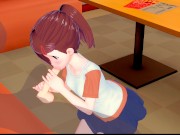 Ako Suminoe - Karaoke Booth - Kiss x Sis - 3D Hentai 1/16