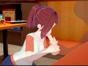 Ako Suminoe - Karaoke Booth - Kiss x Sis - 3D Hentai 3/16