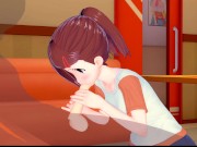 Ako Suminoe - Karaoke Booth - Kiss x Sis - 3D Hentai 4/16