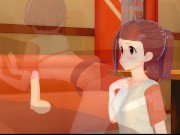 Ako Suminoe - Karaoke Booth - Kiss x Sis - 3D Hentai 5/16