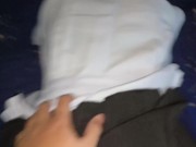 Thai Nurse Ep.2 พยาบาลมาแจกหน้ากากที่บ้านเลยจัดสะ หีโคตรฟิต(ไทยแตกใน) 4/16