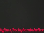 my stepson said he never came off head so his mom showed him how it’s done! 14/16