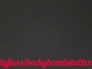 my stepson said he never came off head so his mom showed him how it’s done! 15/16